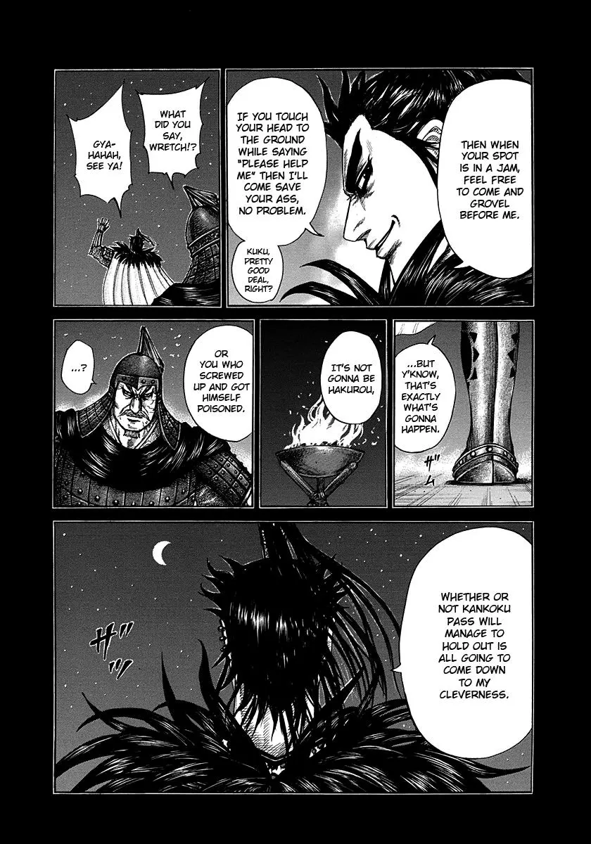 Kingdom Chapter 298
