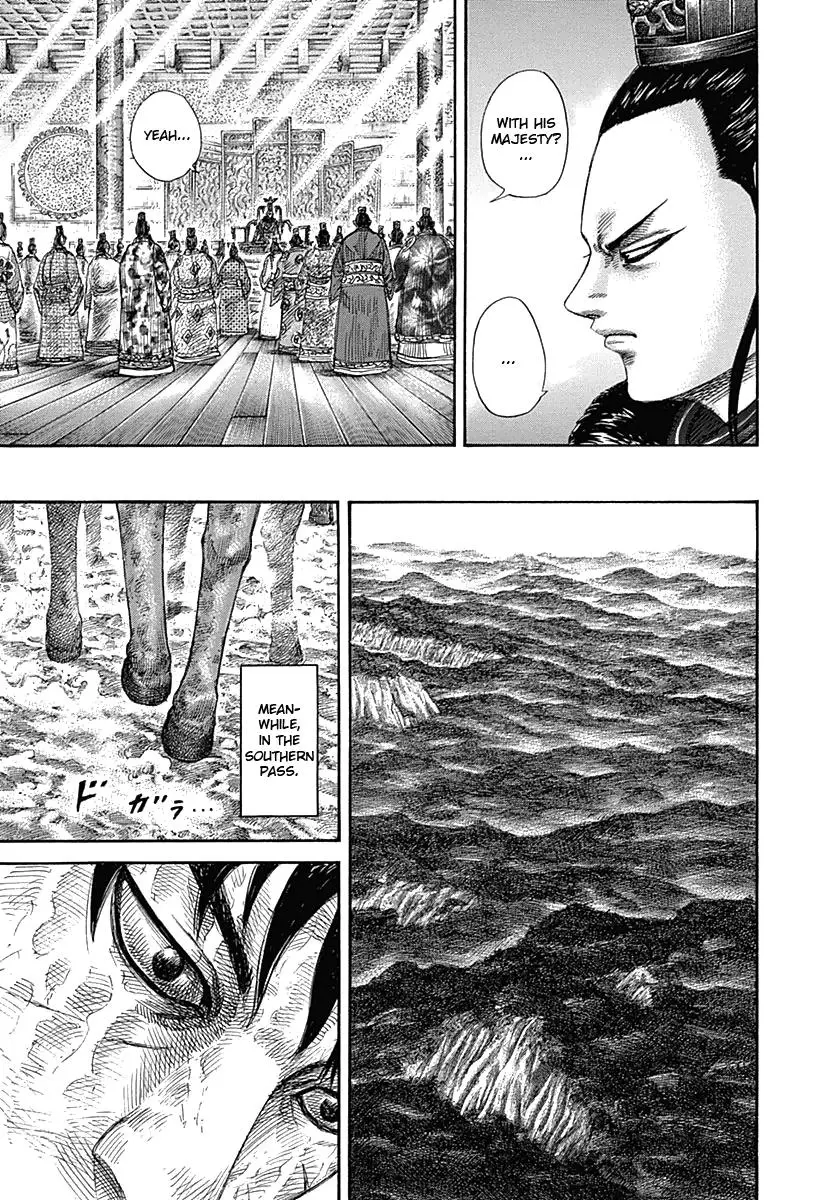 Kingdom Chapter 327