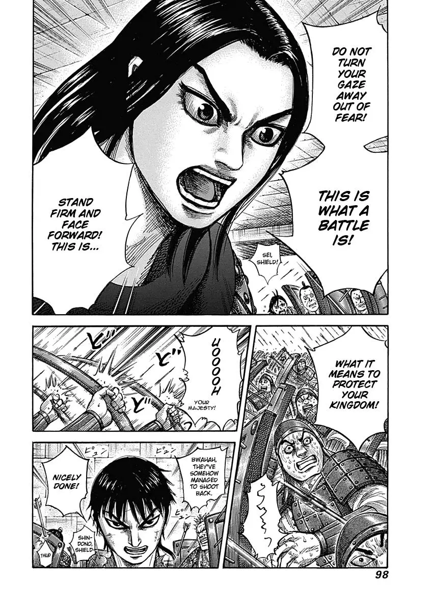 Kingdom Chapter 330