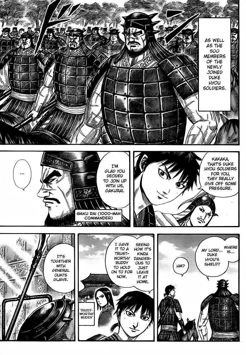 Kingdom Chapter 355