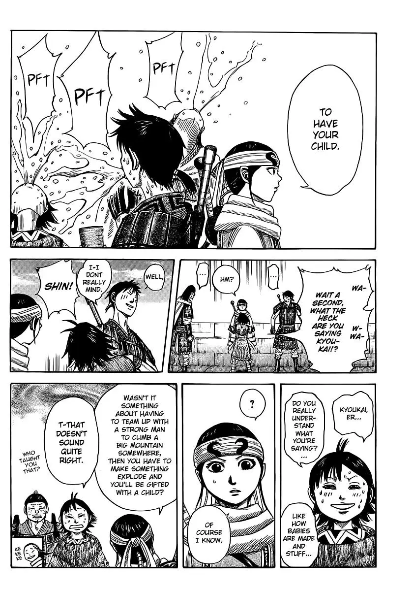 Kingdom Chapter 362