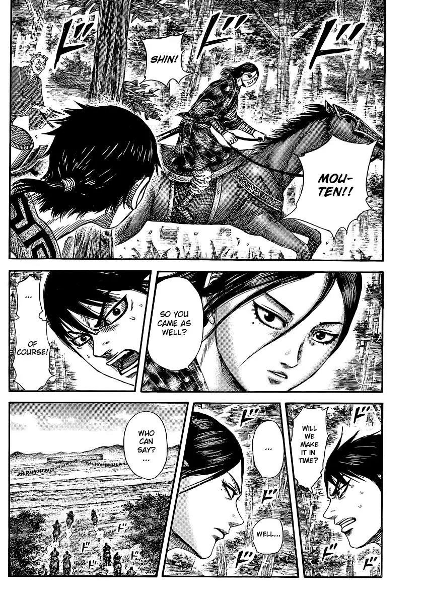 Kingdom Chapter 364