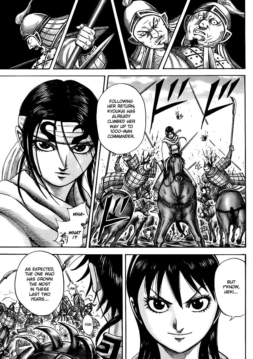 Kingdom Chapter 372