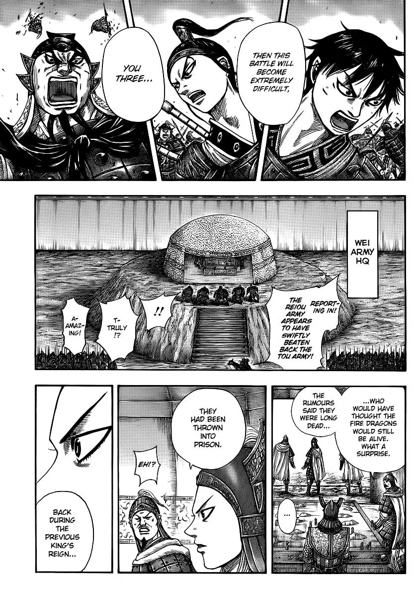 Kingdom Chapter 381