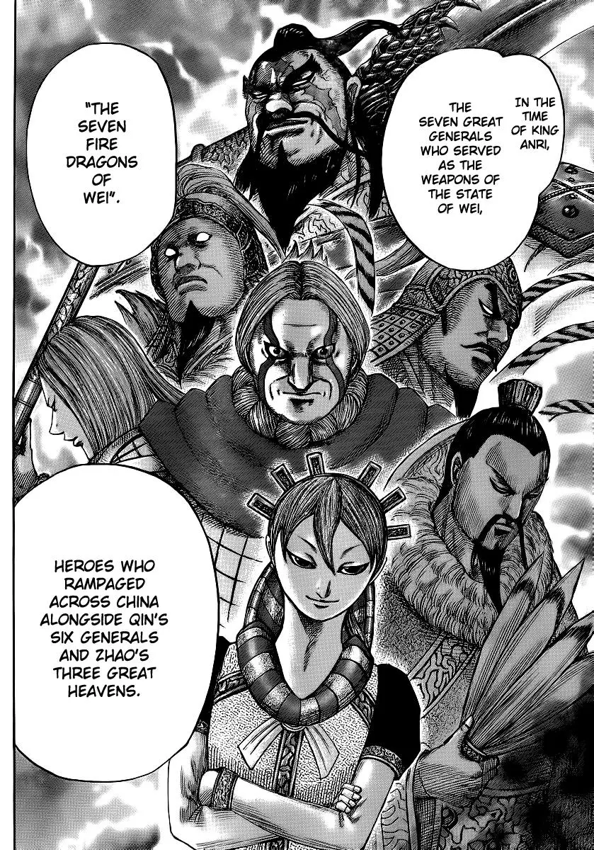 Kingdom Chapter 381