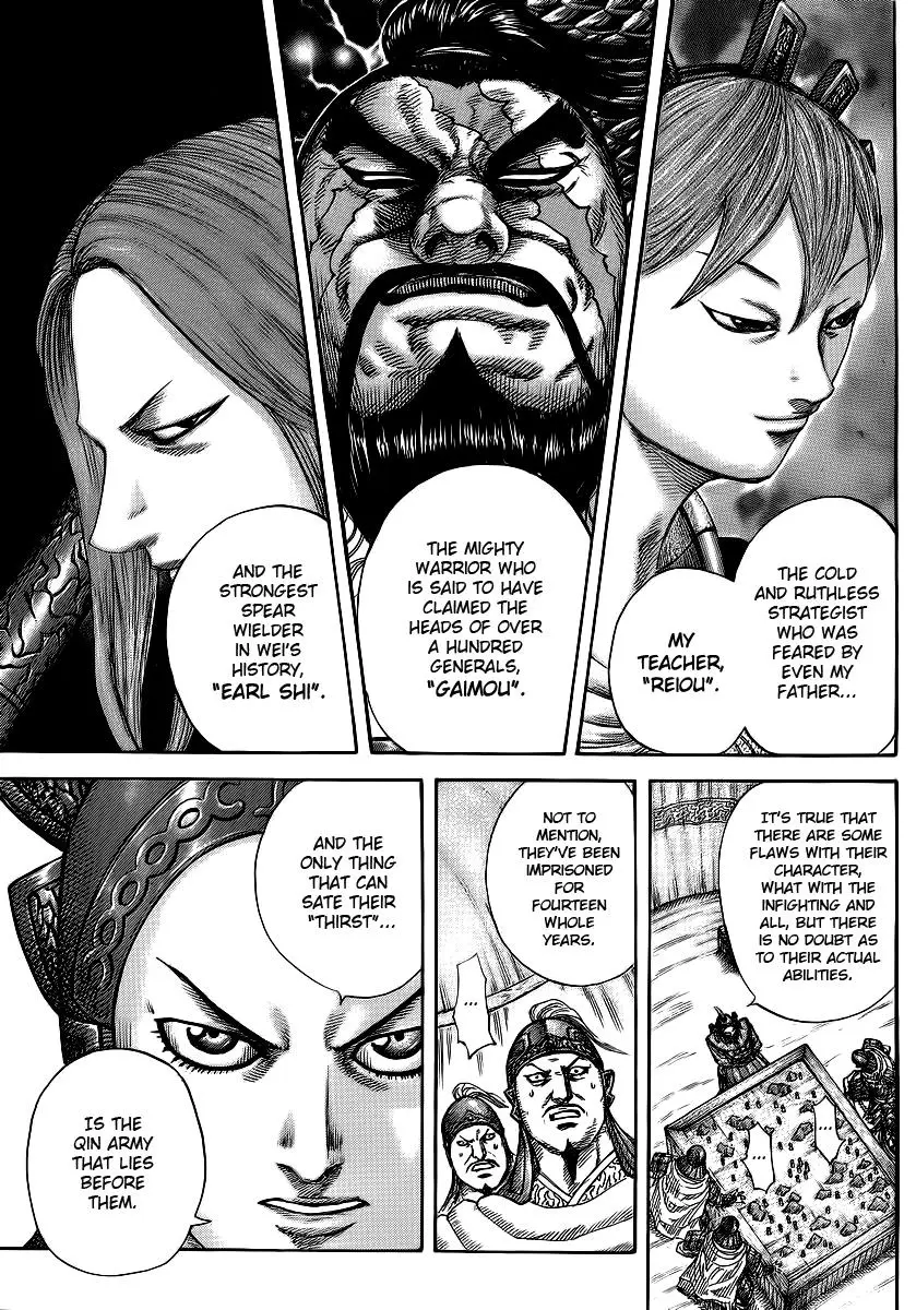Kingdom Chapter 381