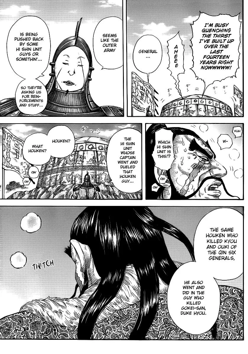 Kingdom Chapter 381