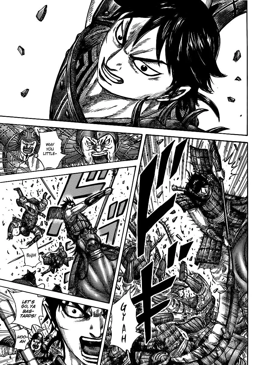 Kingdom Chapter 381
