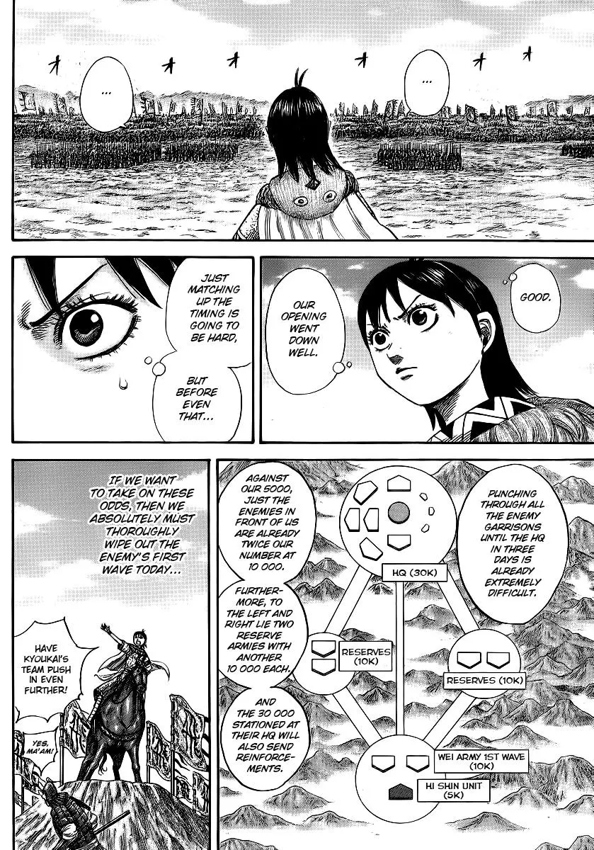 Kingdom Chapter 381