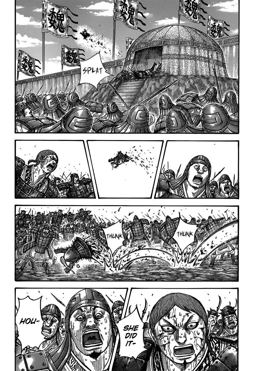 Kingdom Chapter 400