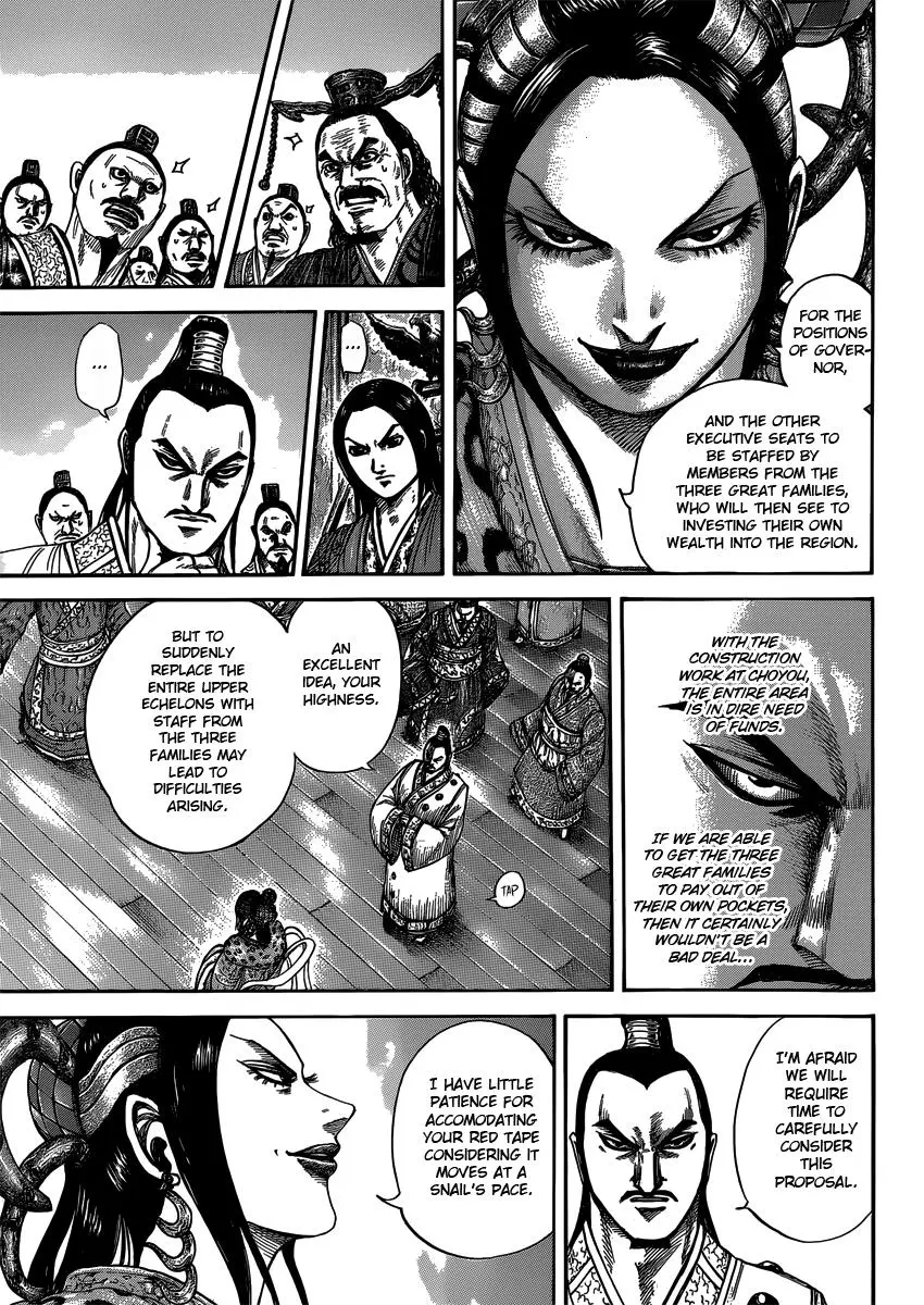Kingdom Chapter 402