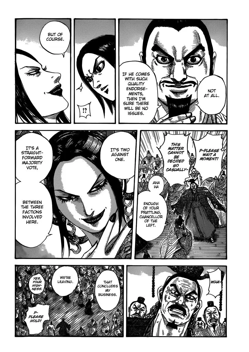 Kingdom Chapter 402