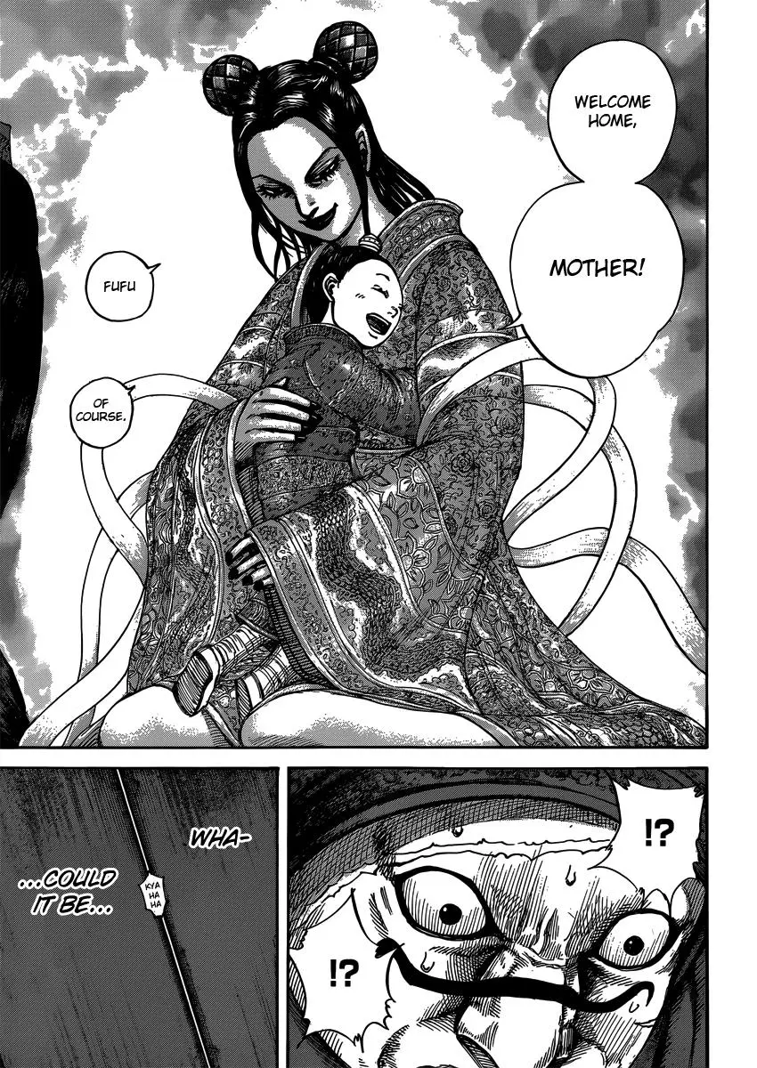 Kingdom Chapter 402