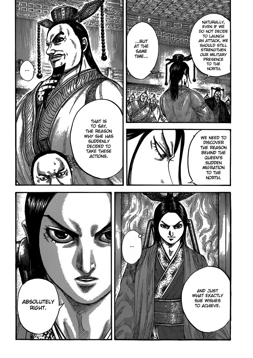 Kingdom Chapter 405
