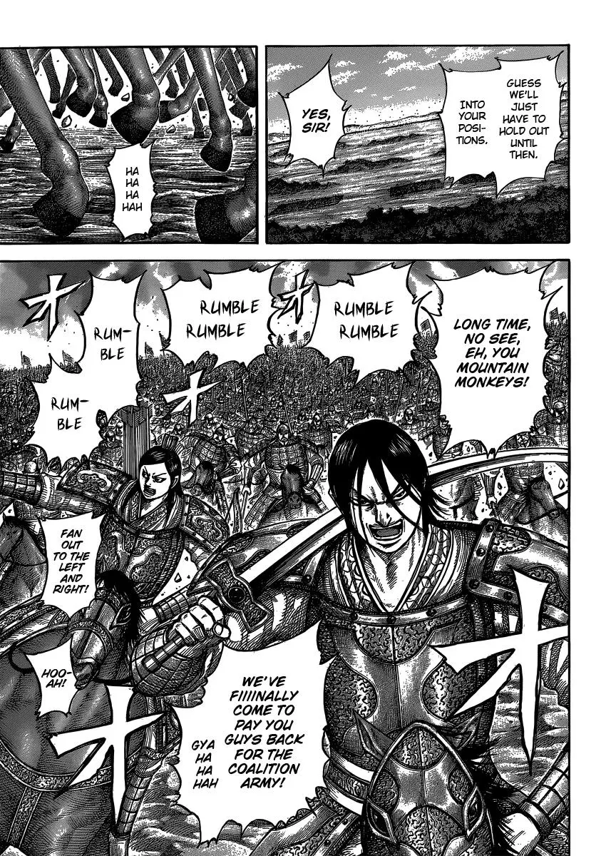 Kingdom Chapter 406