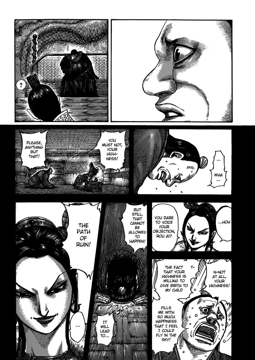 Kingdom Chapter 407