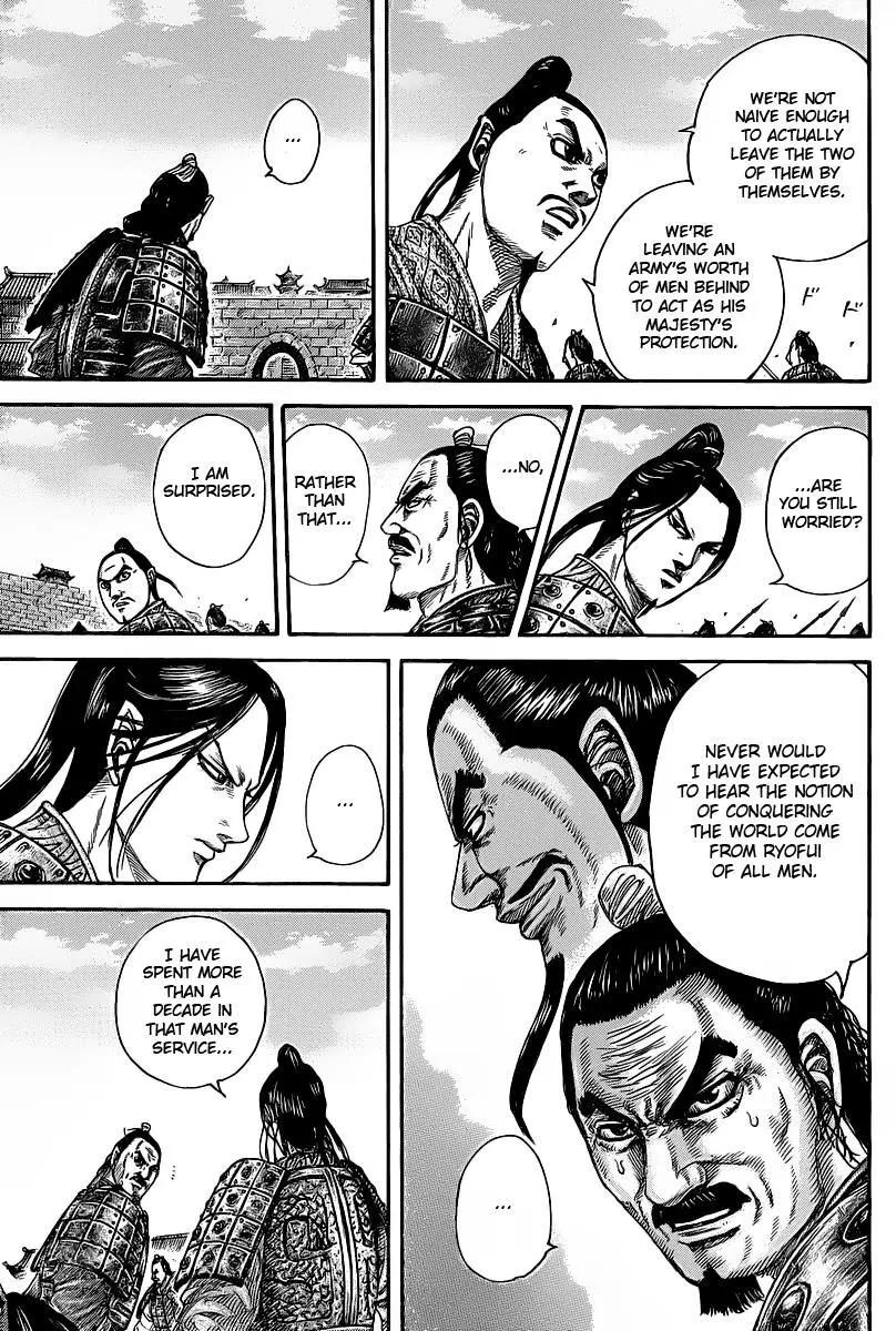 Kingdom Chapter 419