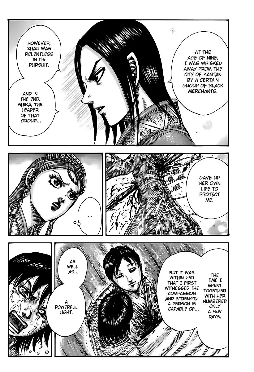 Kingdom Chapter 425