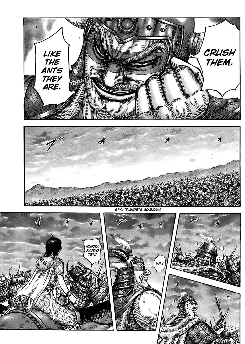 Kingdom Chapter 430