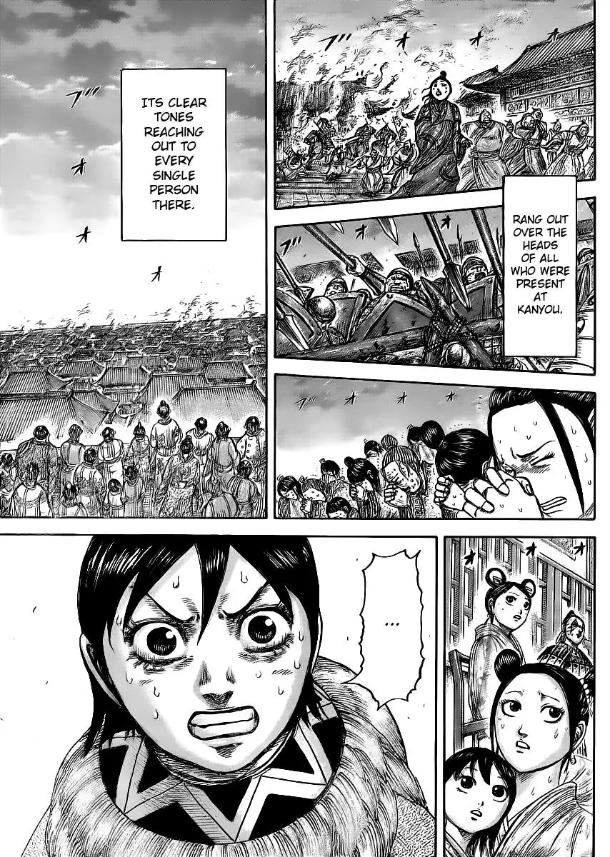 Kingdom Chapter 430