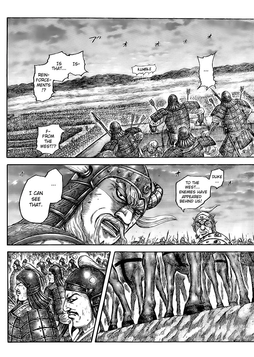 Kingdom Chapter 430