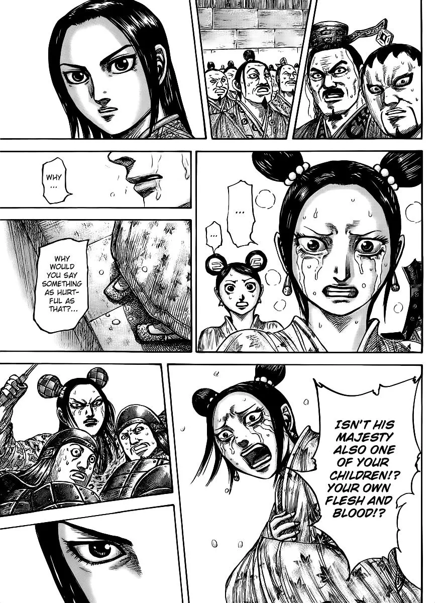 Kingdom Chapter 435