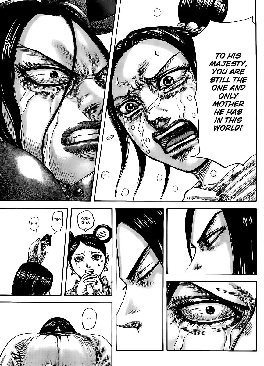 Kingdom Chapter 435
