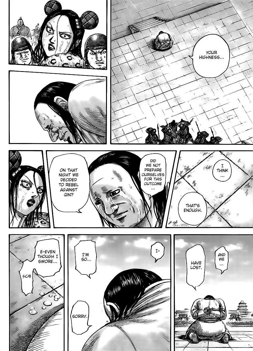Kingdom Chapter 435