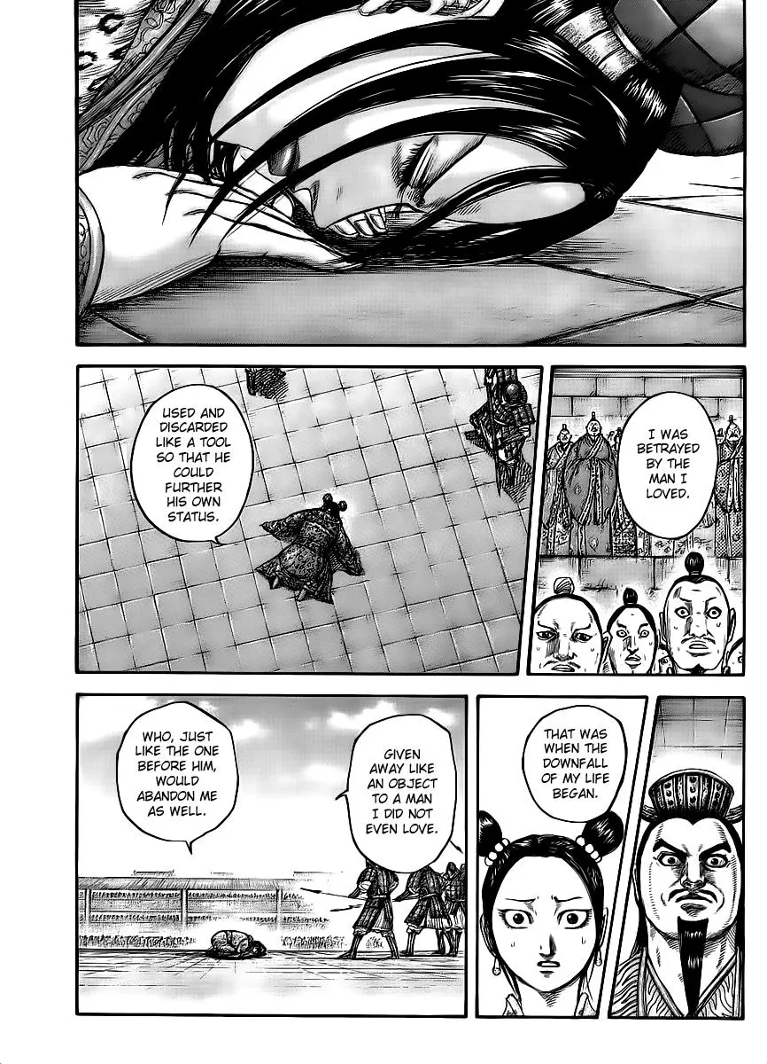 Kingdom Chapter 436