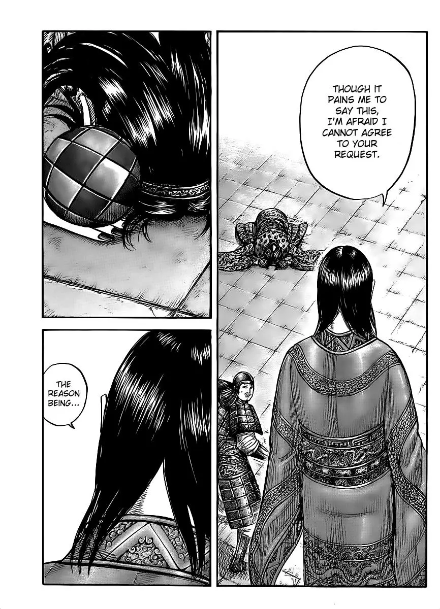 Kingdom Chapter 436