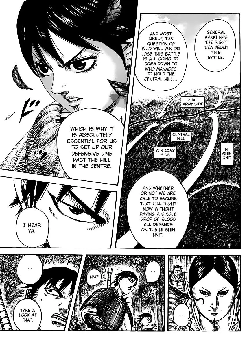 Kingdom Chapter 444