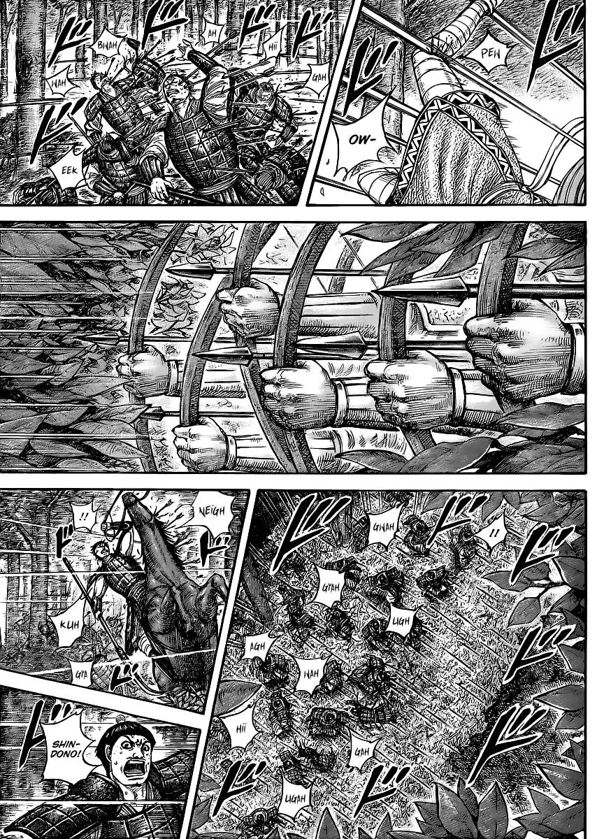 Kingdom Chapter 444