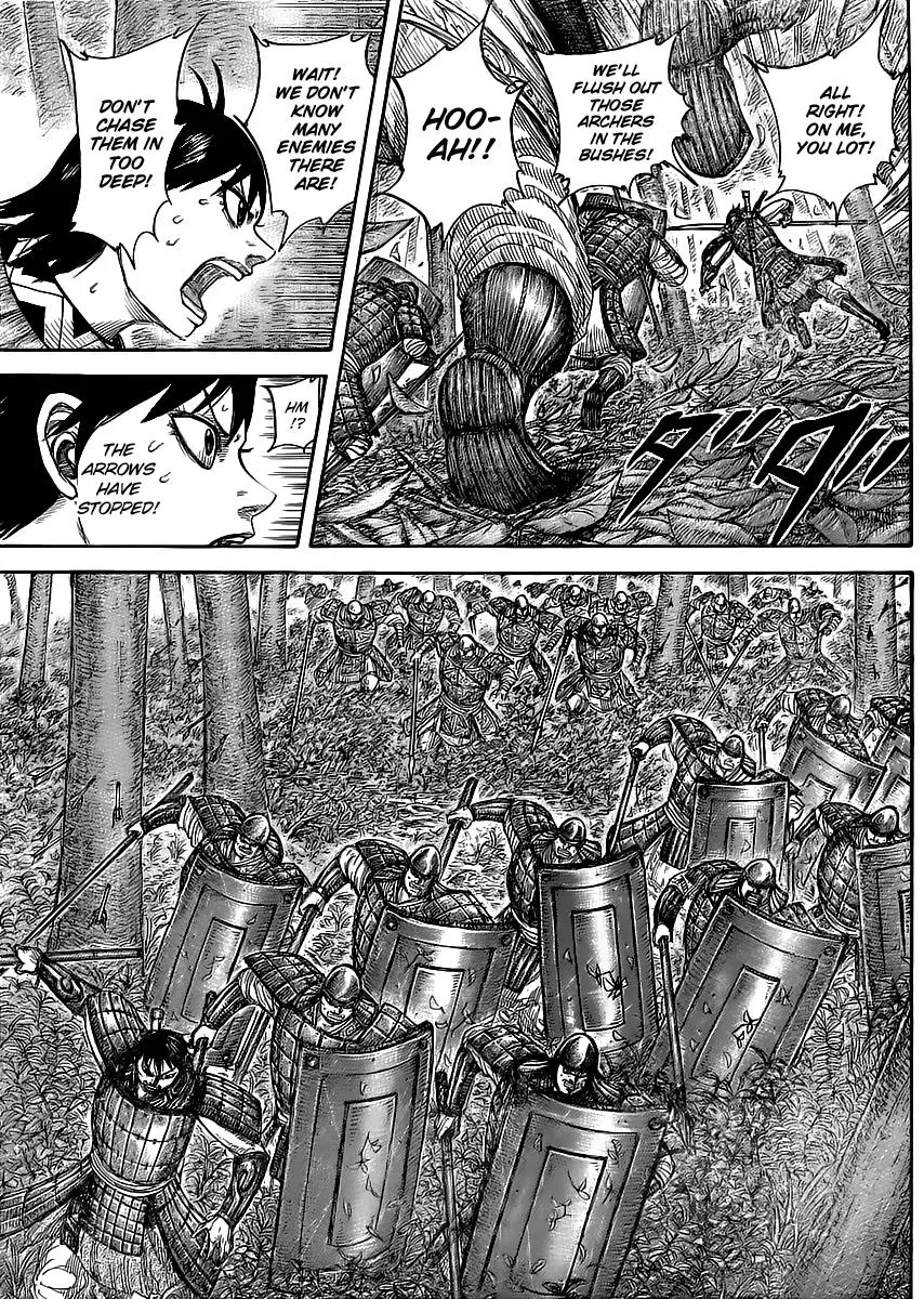 Kingdom Chapter 444