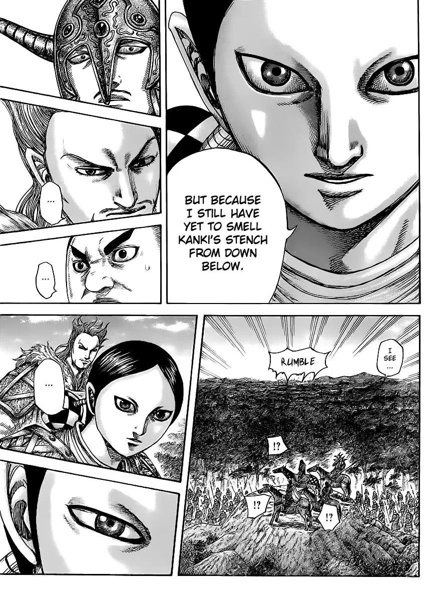 Kingdom Chapter 446
