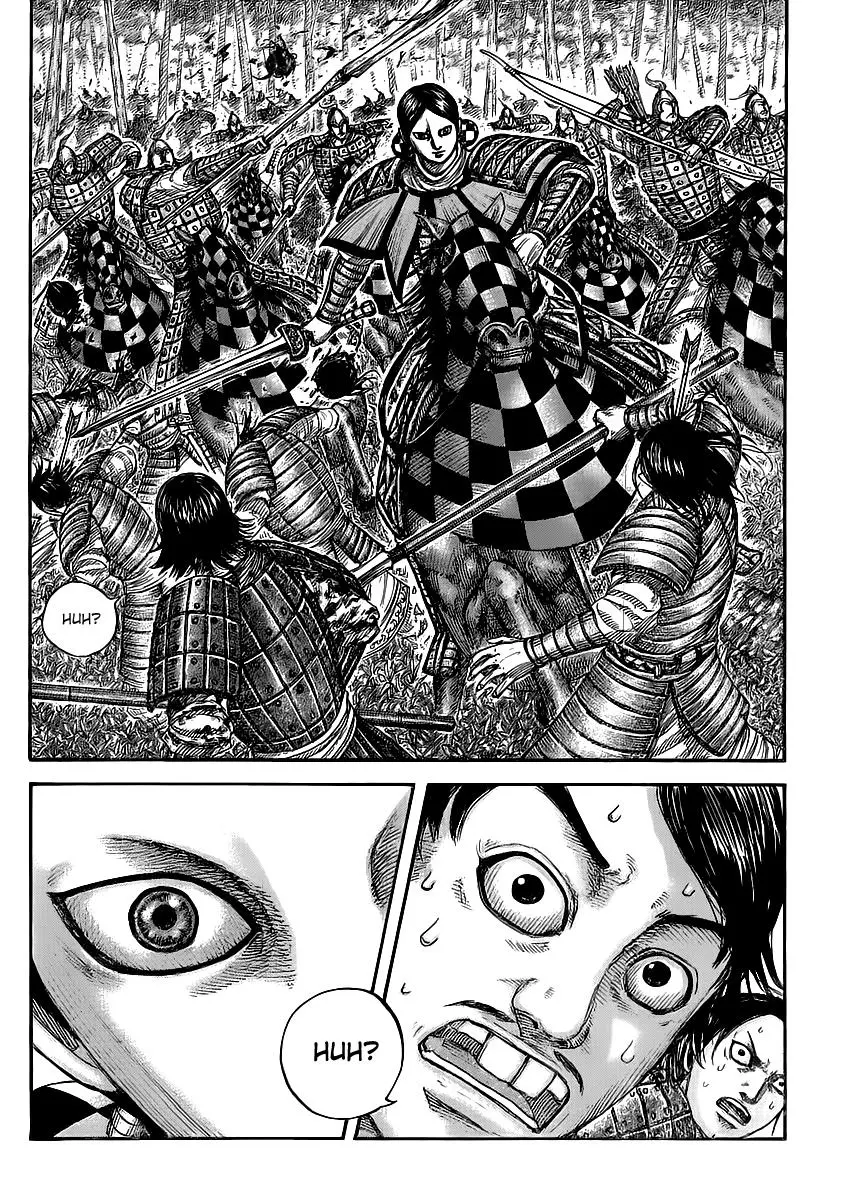 Kingdom Chapter 448