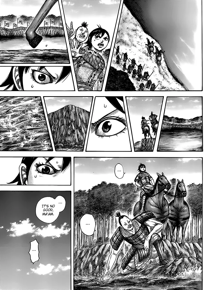 Kingdom Chapter 453