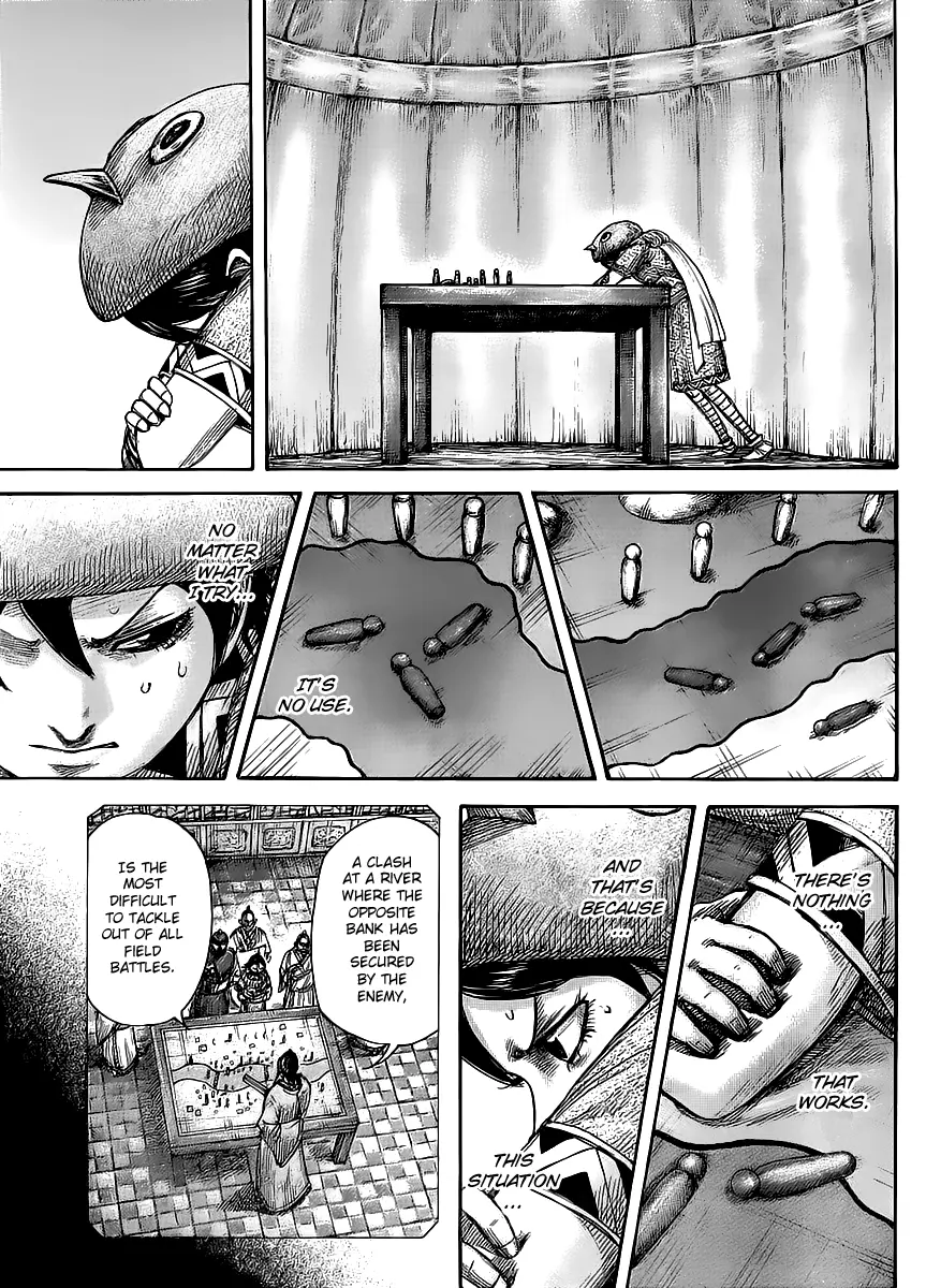 Kingdom Chapter 453