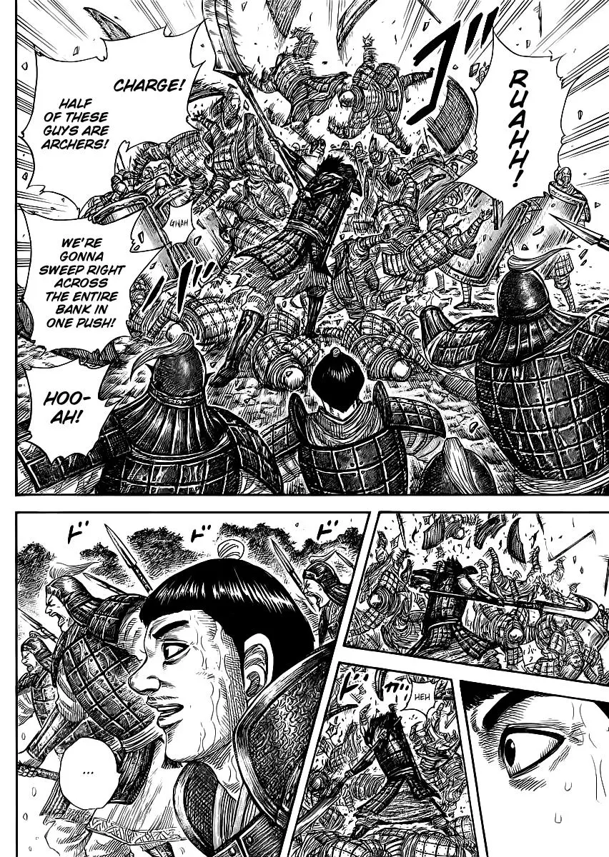 Kingdom Chapter 457
