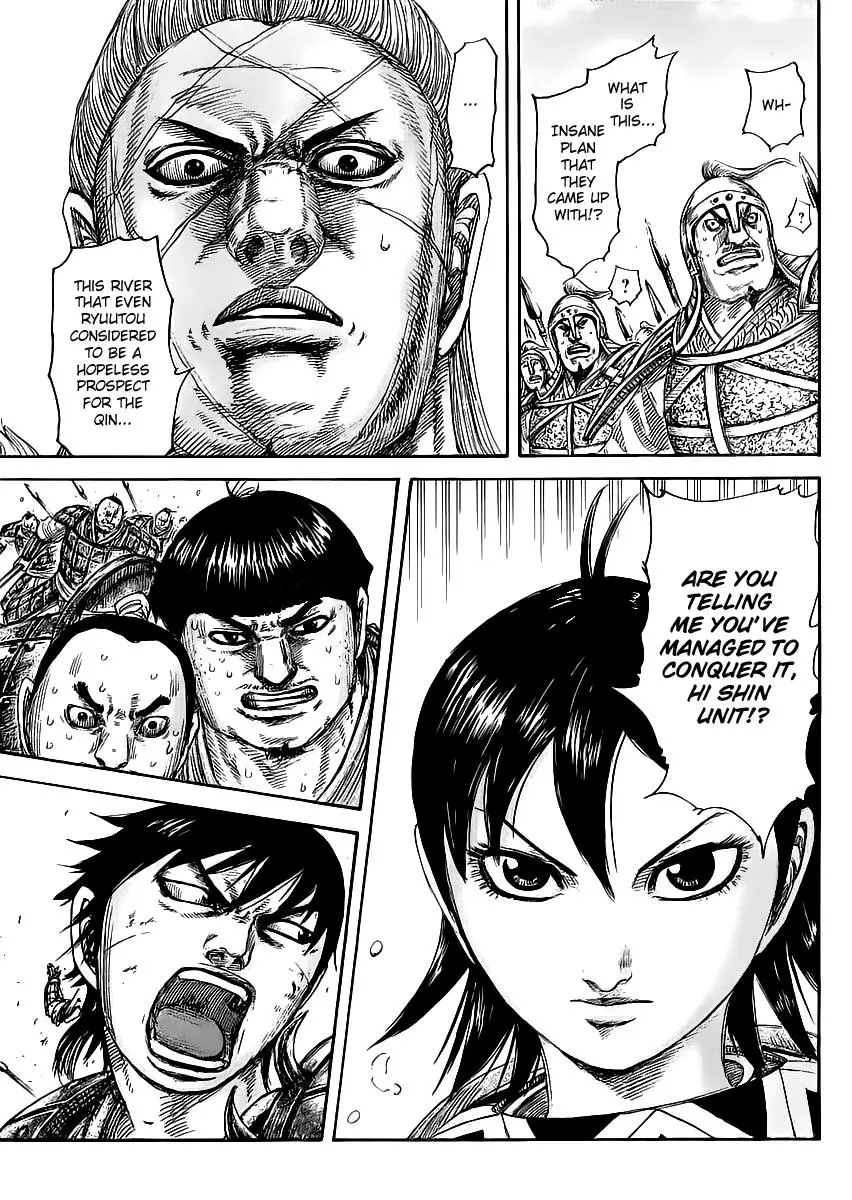 Kingdom Chapter 457