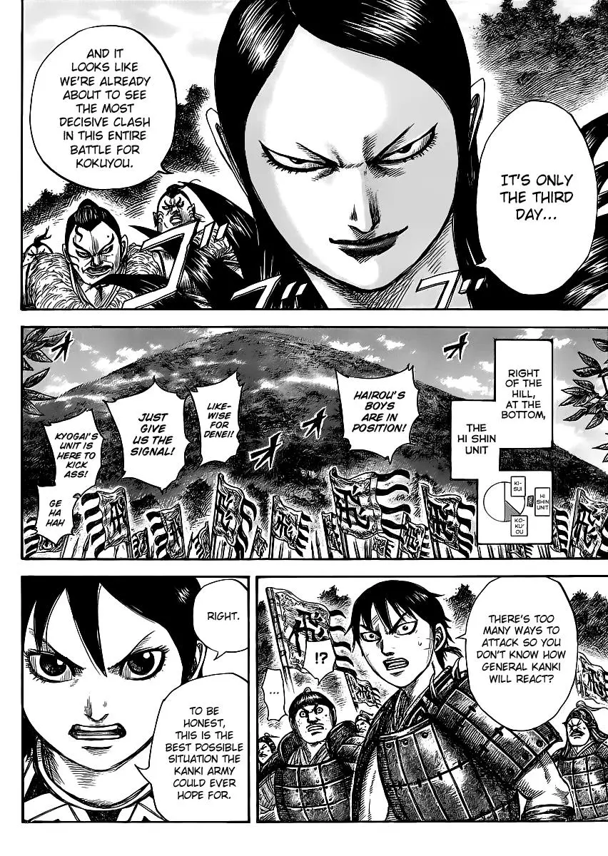 Kingdom Chapter 459