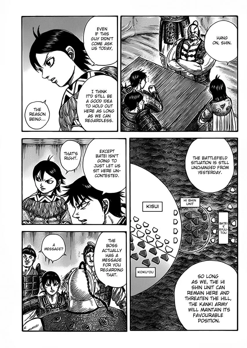 Kingdom Chapter 463
