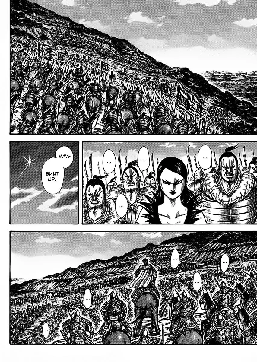 Kingdom Chapter 463
