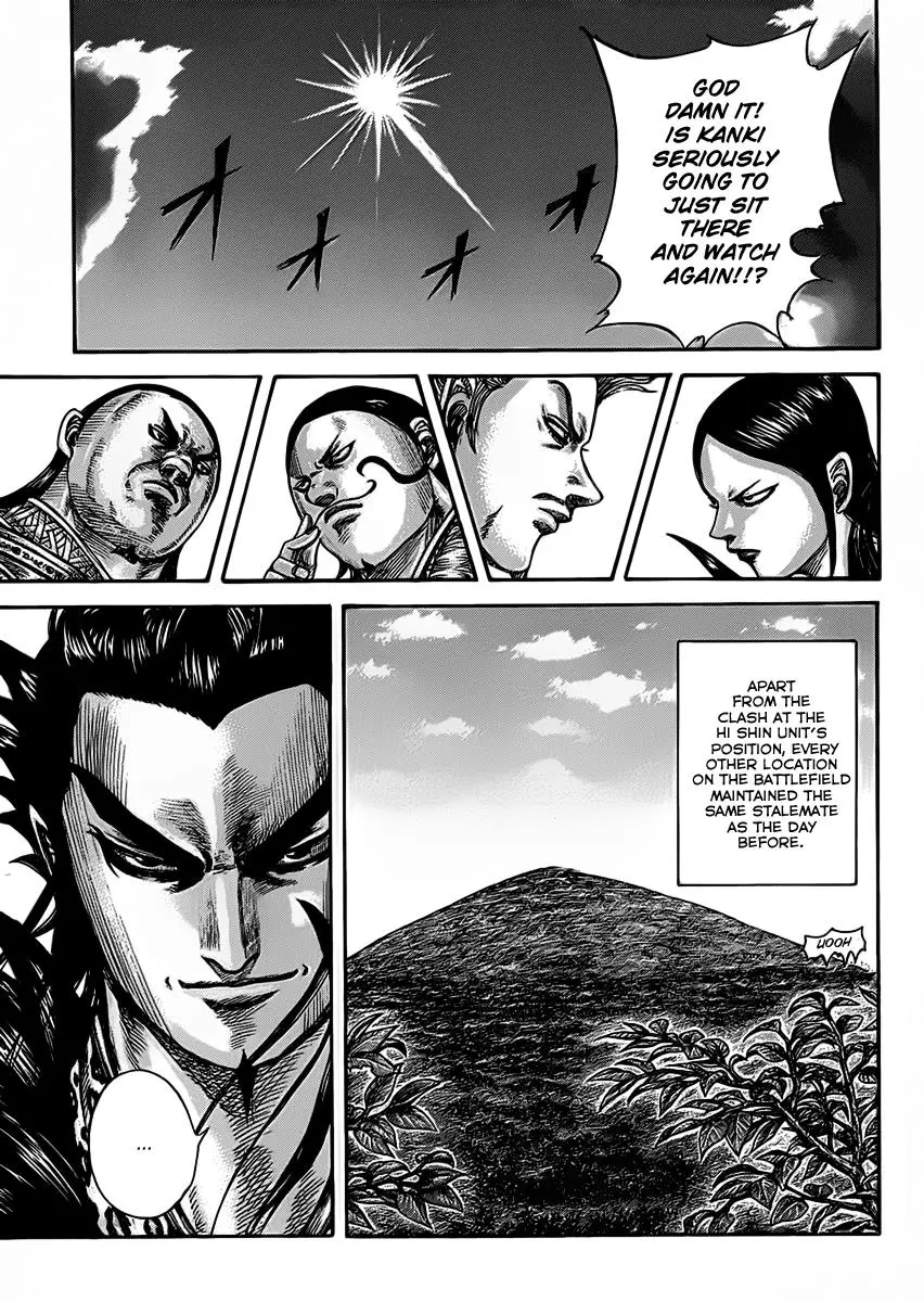 Kingdom Chapter 463