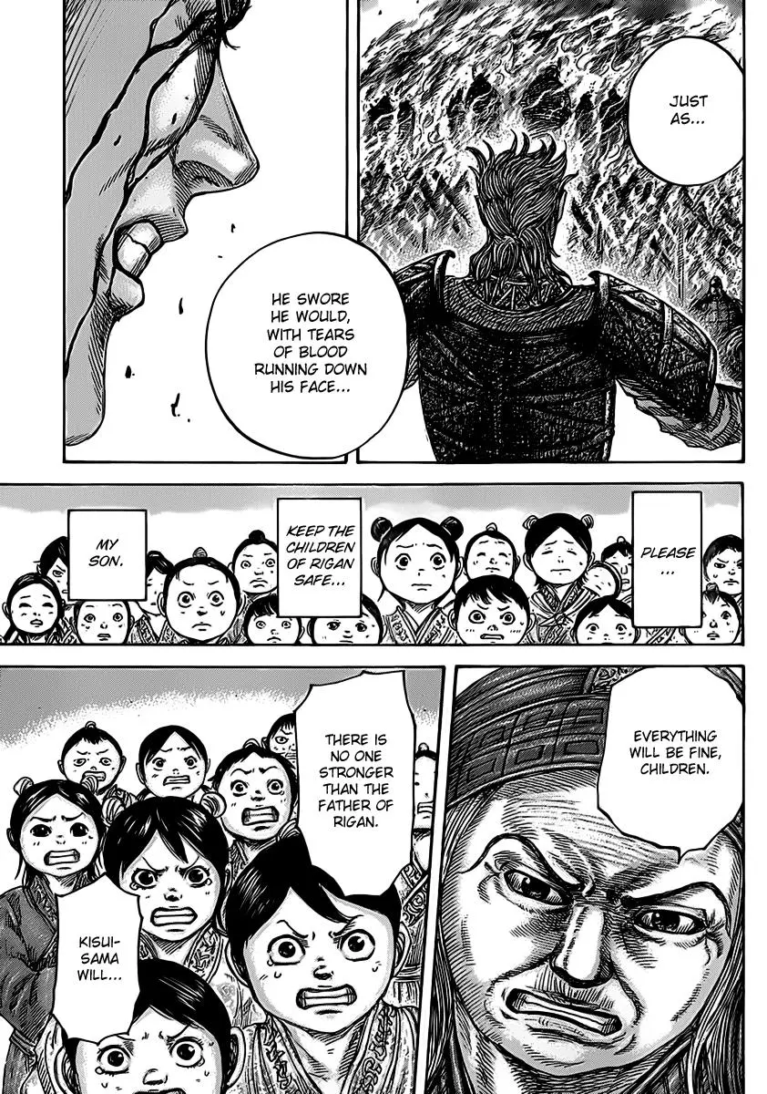 Kingdom Chapter 466