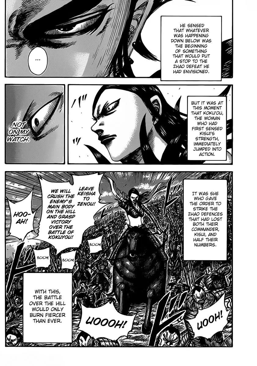 Kingdom Chapter 466