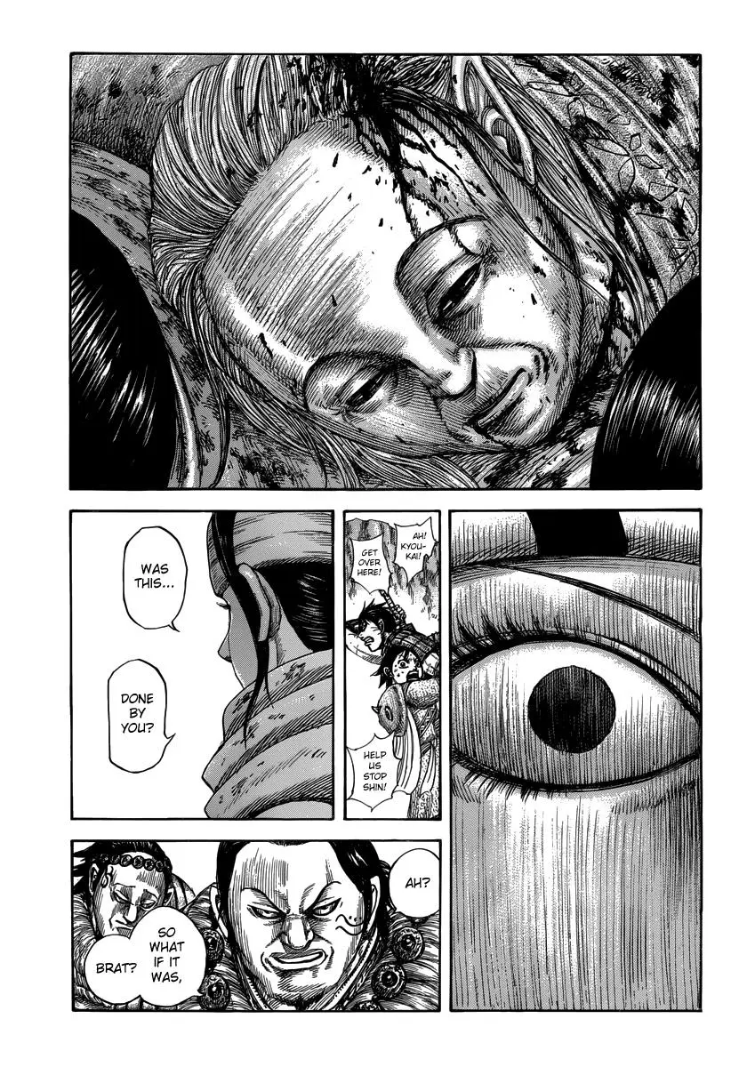 Kingdom Chapter 474