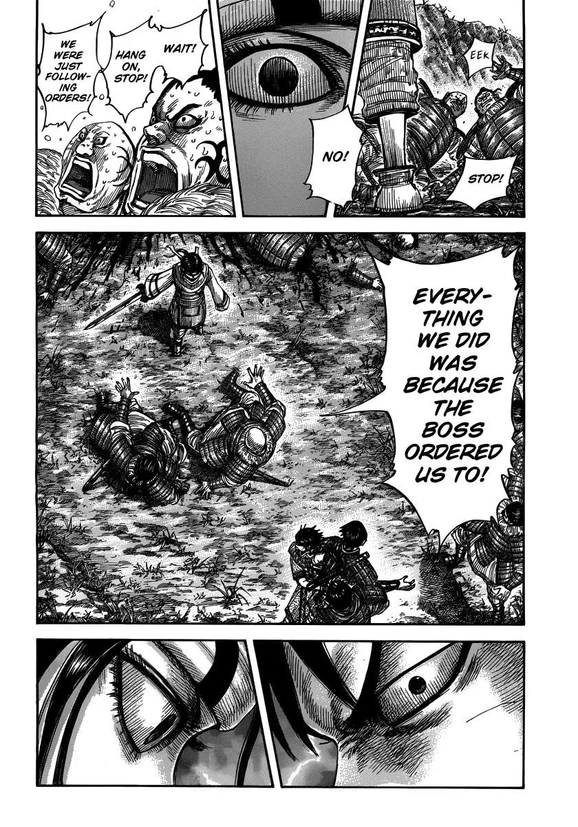 Kingdom Chapter 474