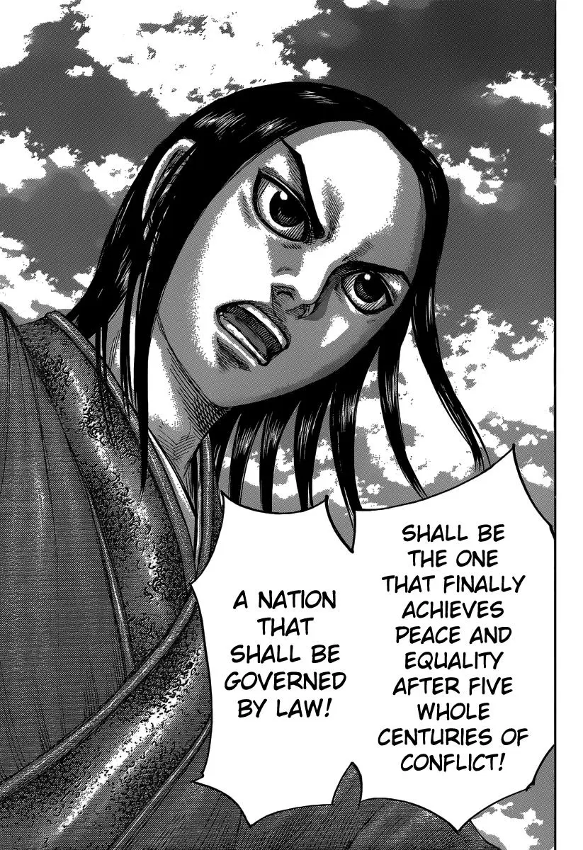 Kingdom Chapter 487