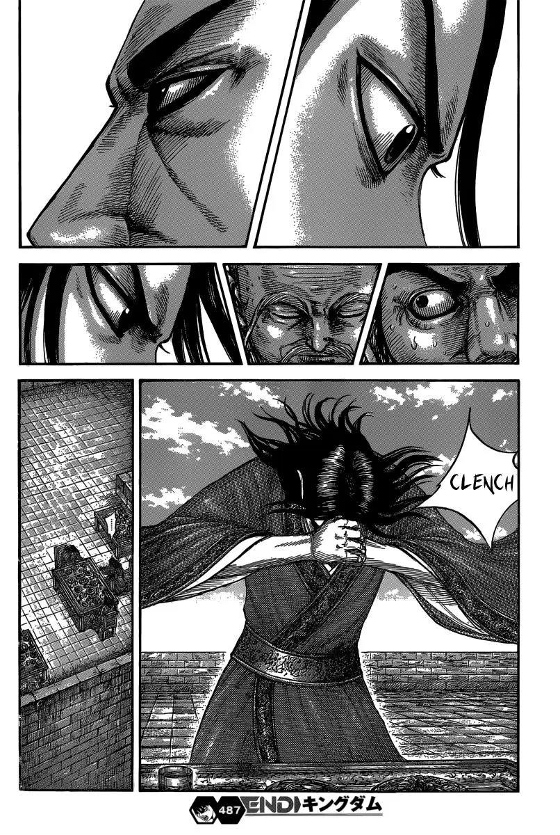 Kingdom Chapter 487