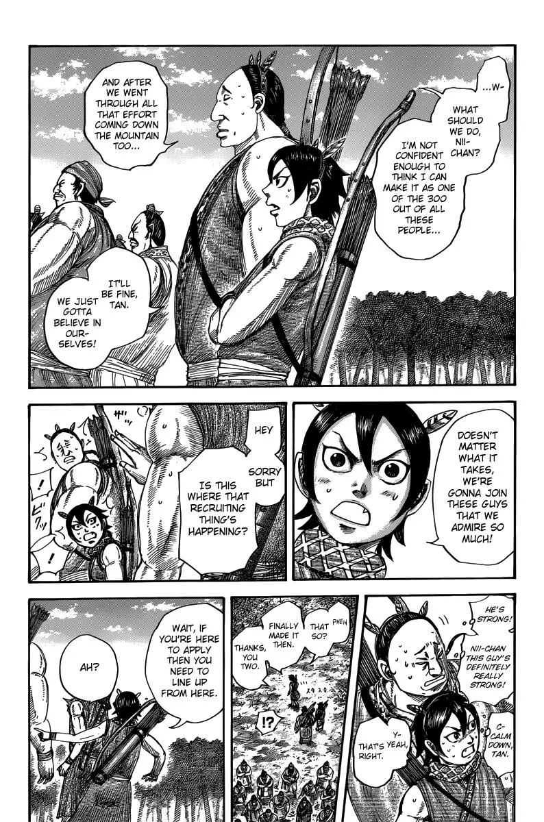 Kingdom Chapter 489